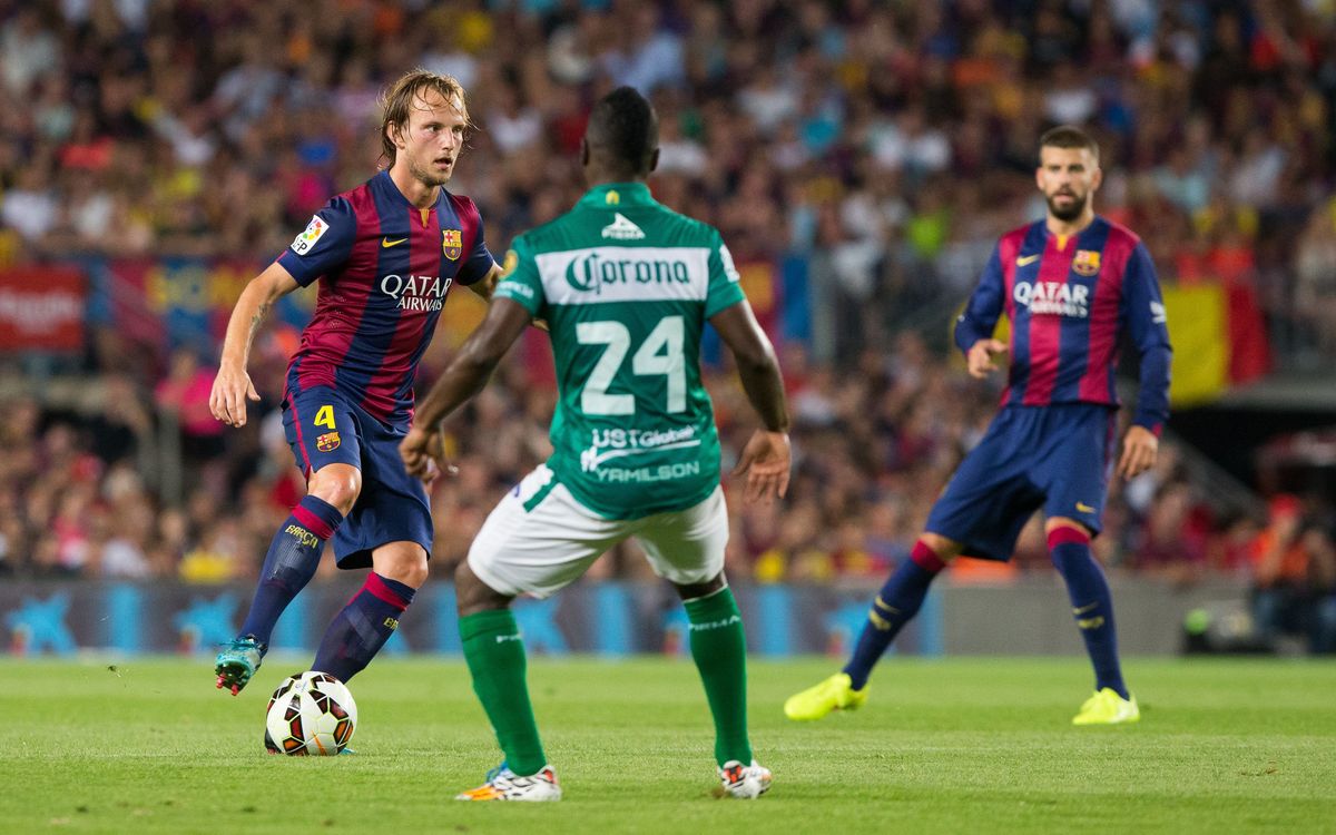 Rakitic: “Hi ha algun detall a millorar, però crec que hem treballat molt bé”