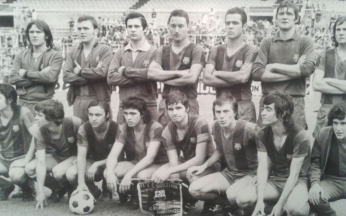 El juvenil del Barça de la temporada 75-76: els companys d’or