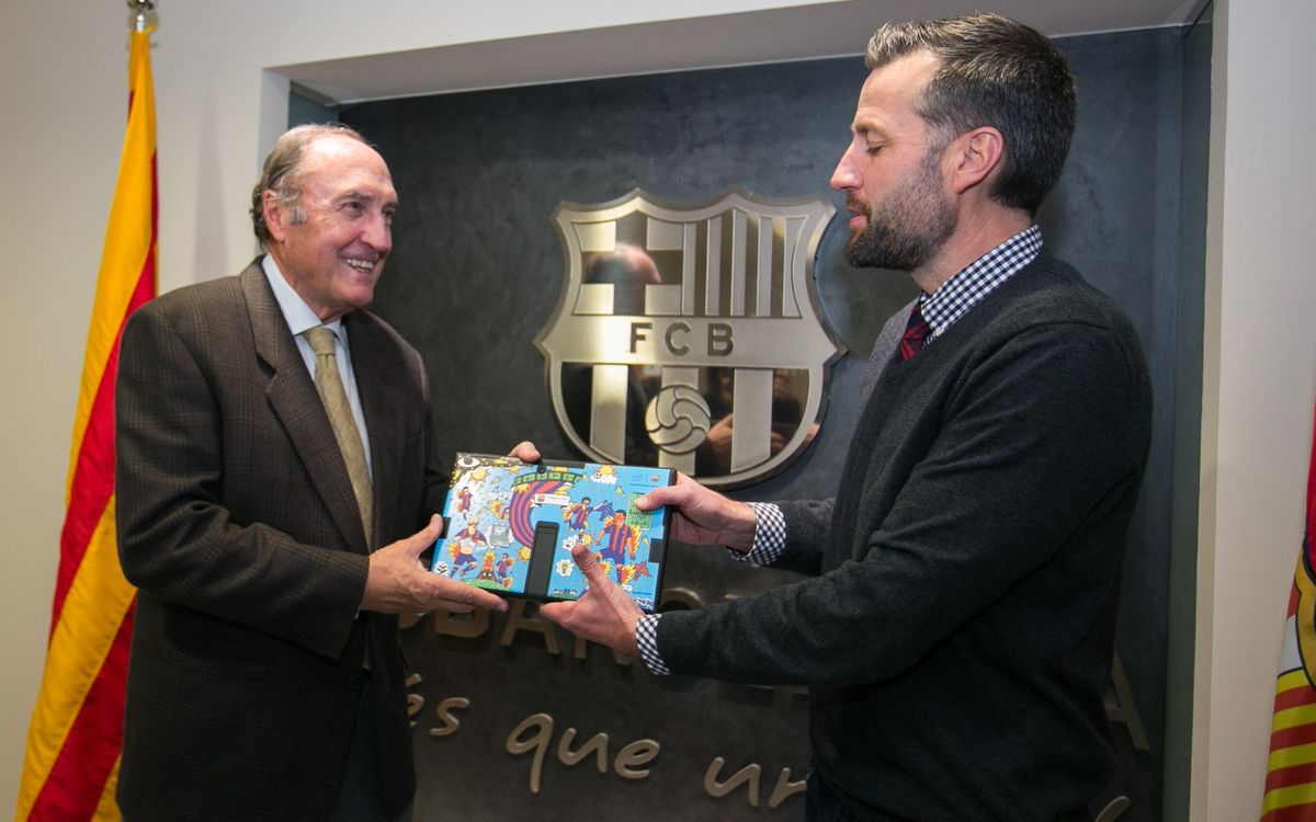 Intel set to donate a computer to the FC Barcelona Foundation for every goal the team score