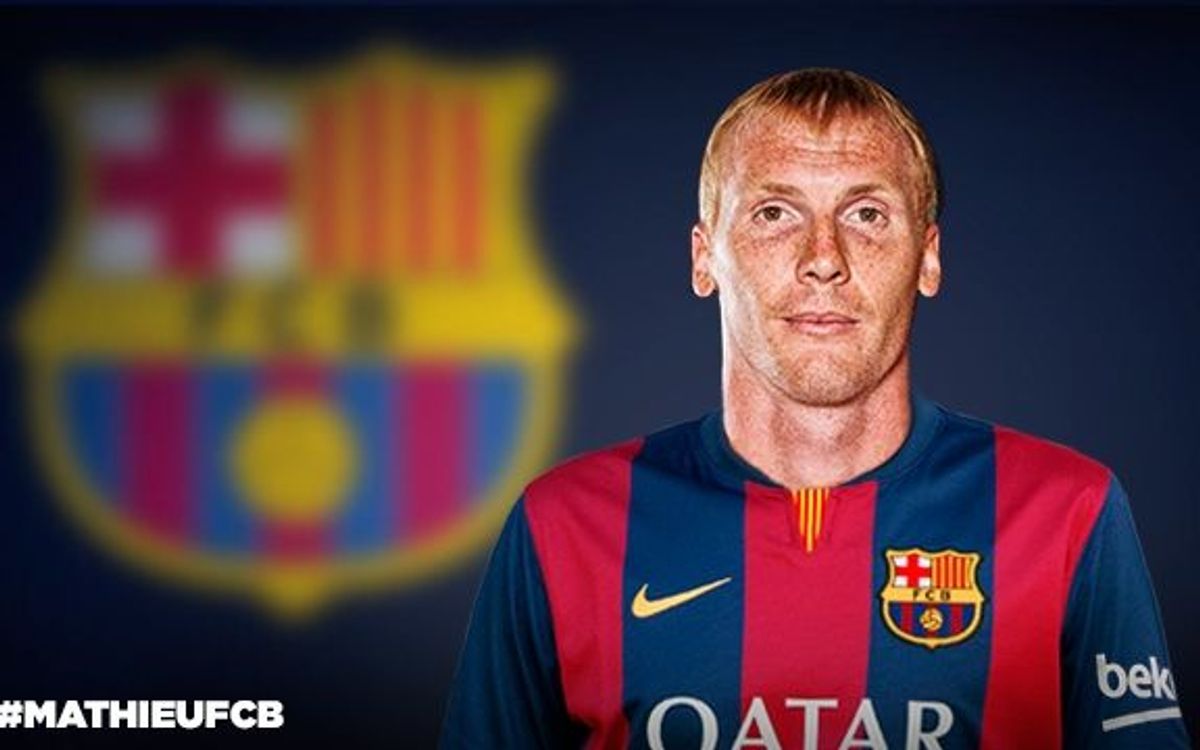 Acord per a la incorporació de Jérémy Mathieu