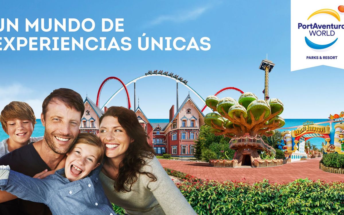 Entradas a mitad de precio para los socios del Barça en PortAventura World