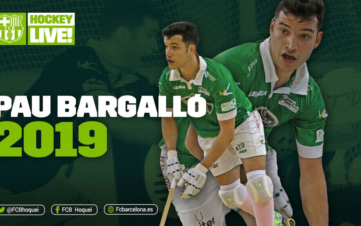 Acuerdo para la incorporación de Pau Bargalló hasta 2019