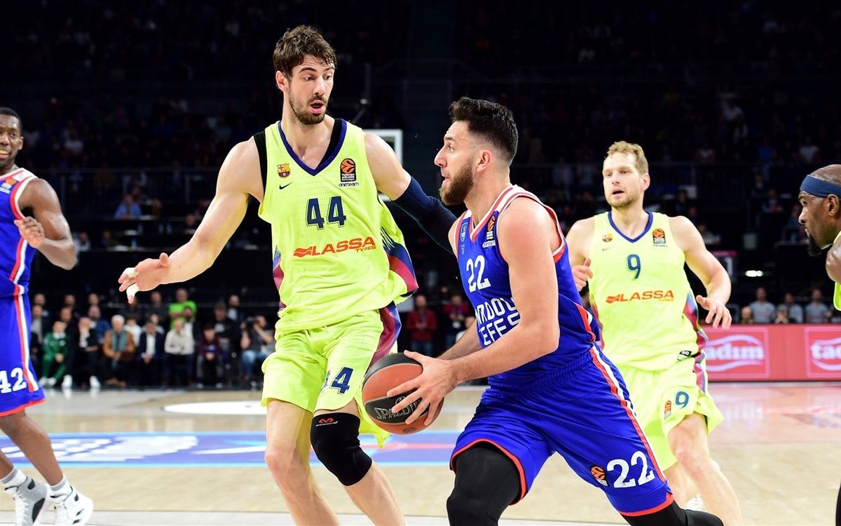 Anadolu Efes 75-68 Barça Lassa: The first point is Turkish
