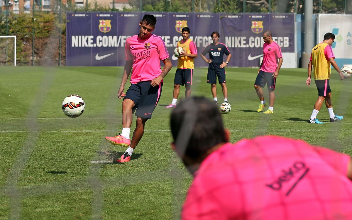 Neymar rep l’alta i Iniesta, baixa per a Vila-real