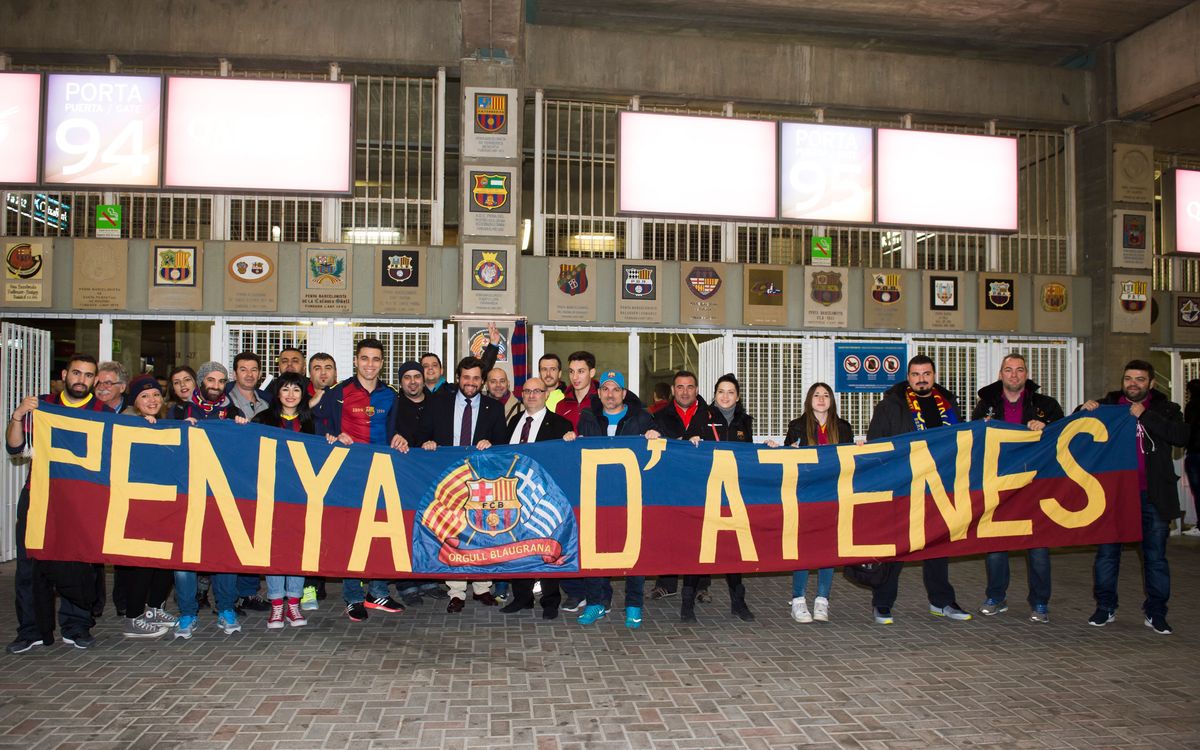 Escuts i Cartells abans del Barça-Celta