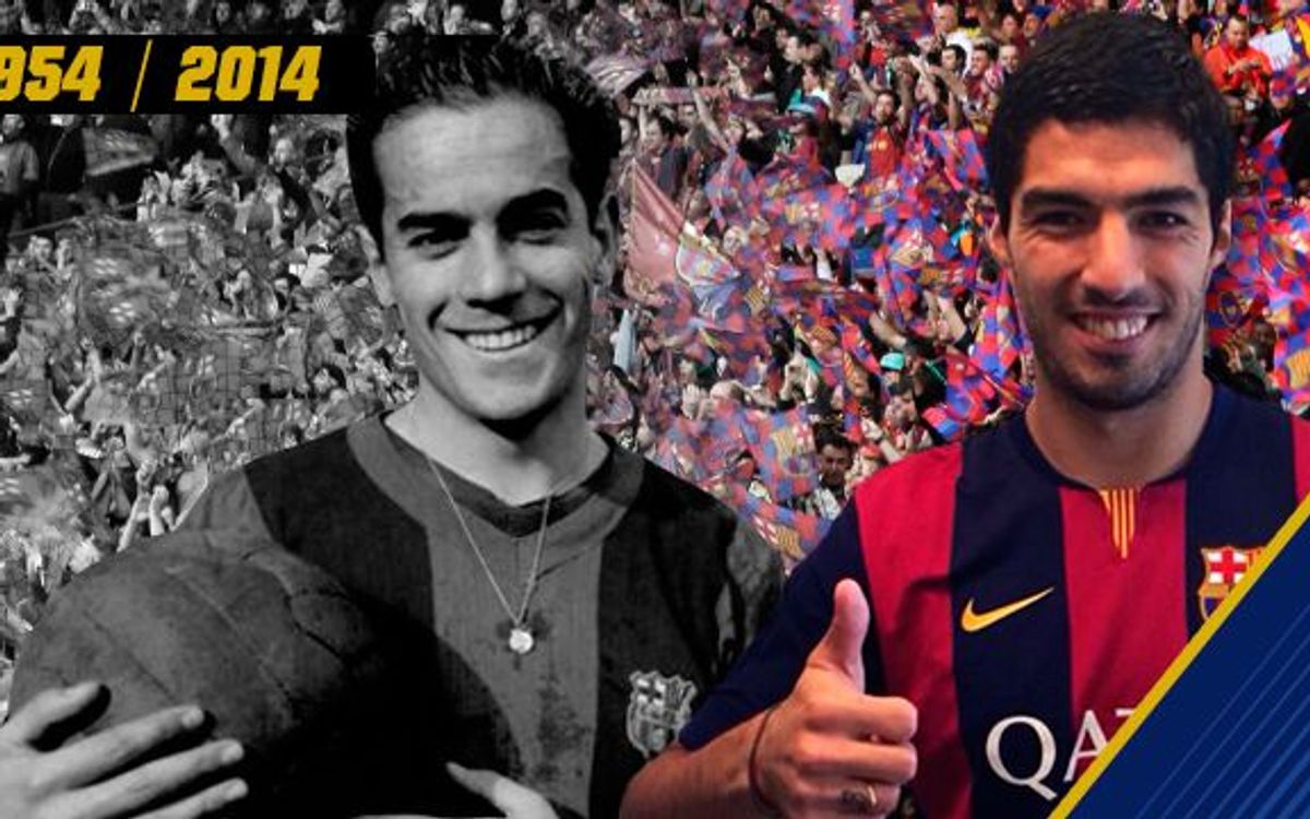 De Luis Suárez a Luis Suárez