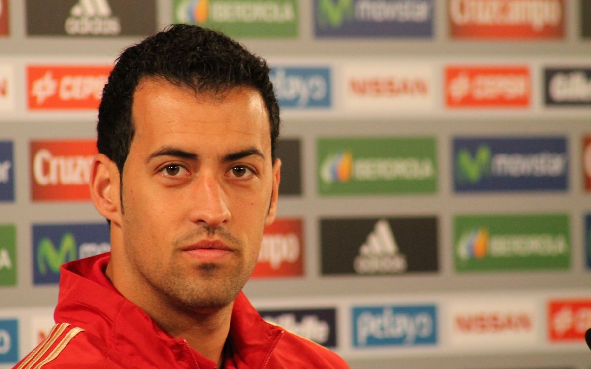 Sergio Busquets, adaptant-se al Brasil