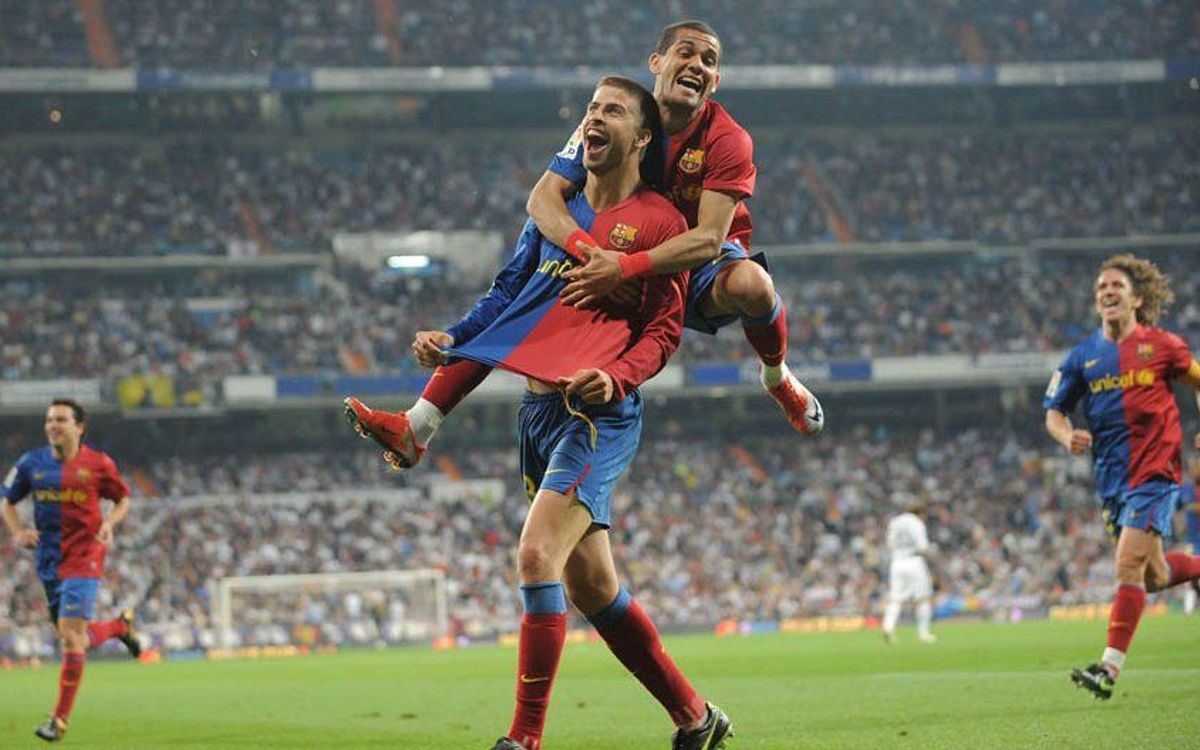 El Clásico del 2 a 6 en el Bernabéu, el súmum de la felicidad blaugrana según Bernat Soler.