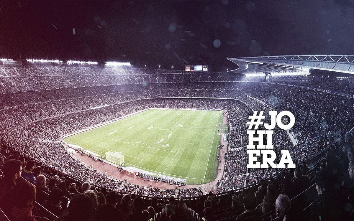 El dimecres 7 d'octubre s'obre la venda d'entrades per als partits de la segona volta de la Lliga al Camp Nou