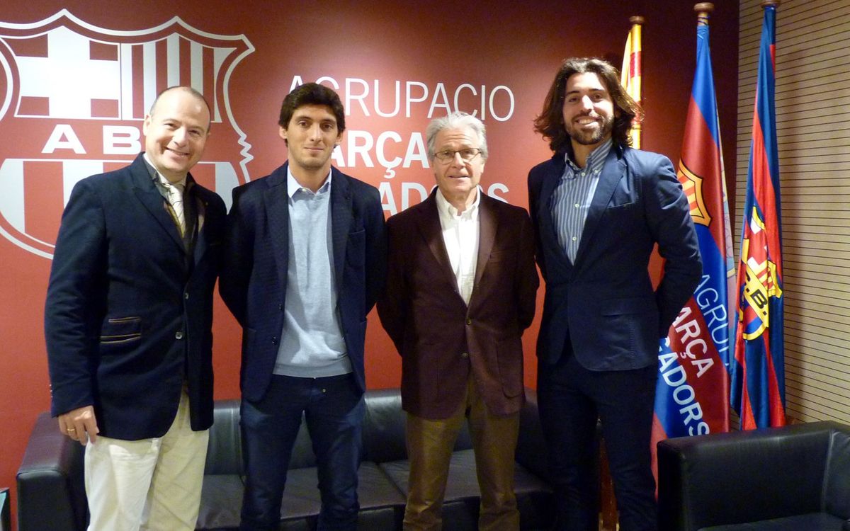 La Agrupació Barça Jugadors e ISL amplían su colaboración