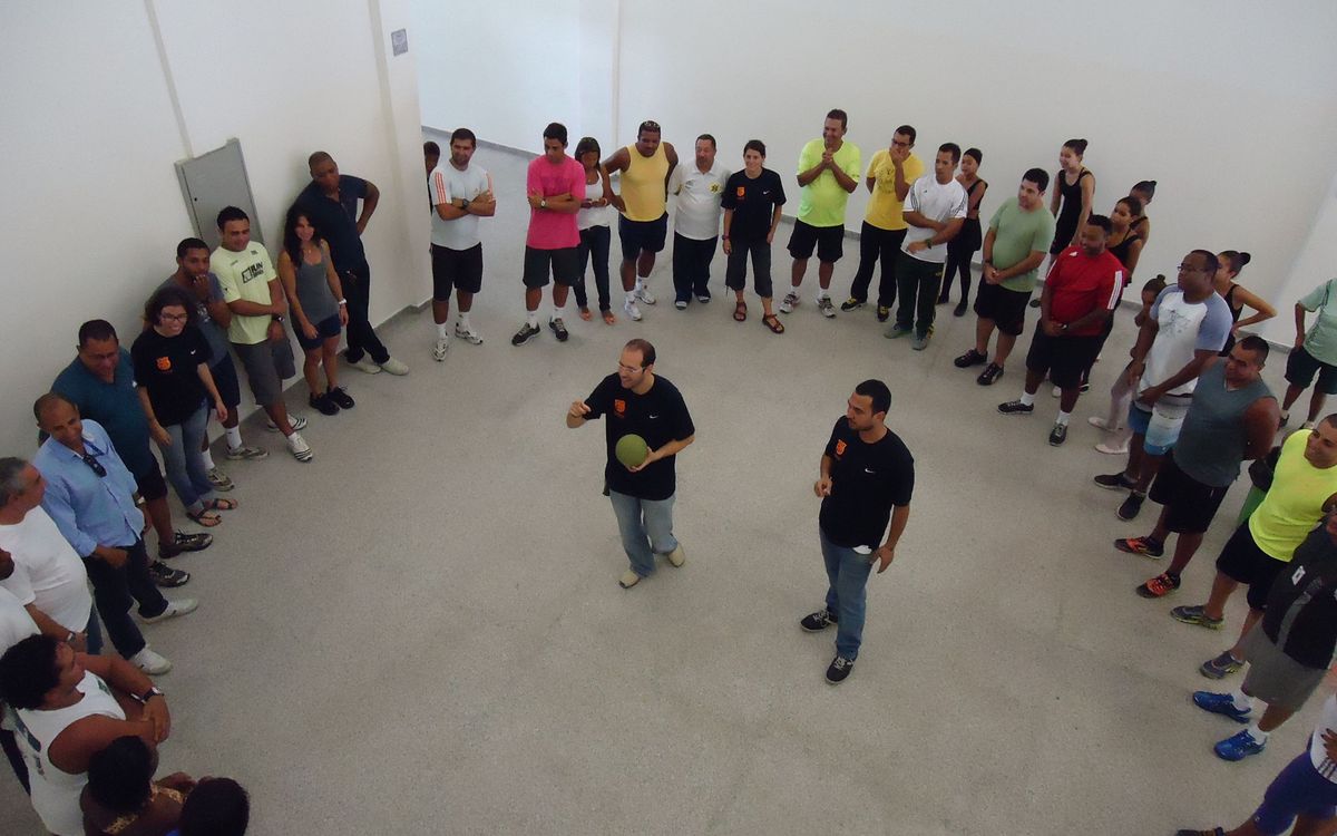 Third iteration of 'FutbolNet' kicks off in Rio de Janeiro