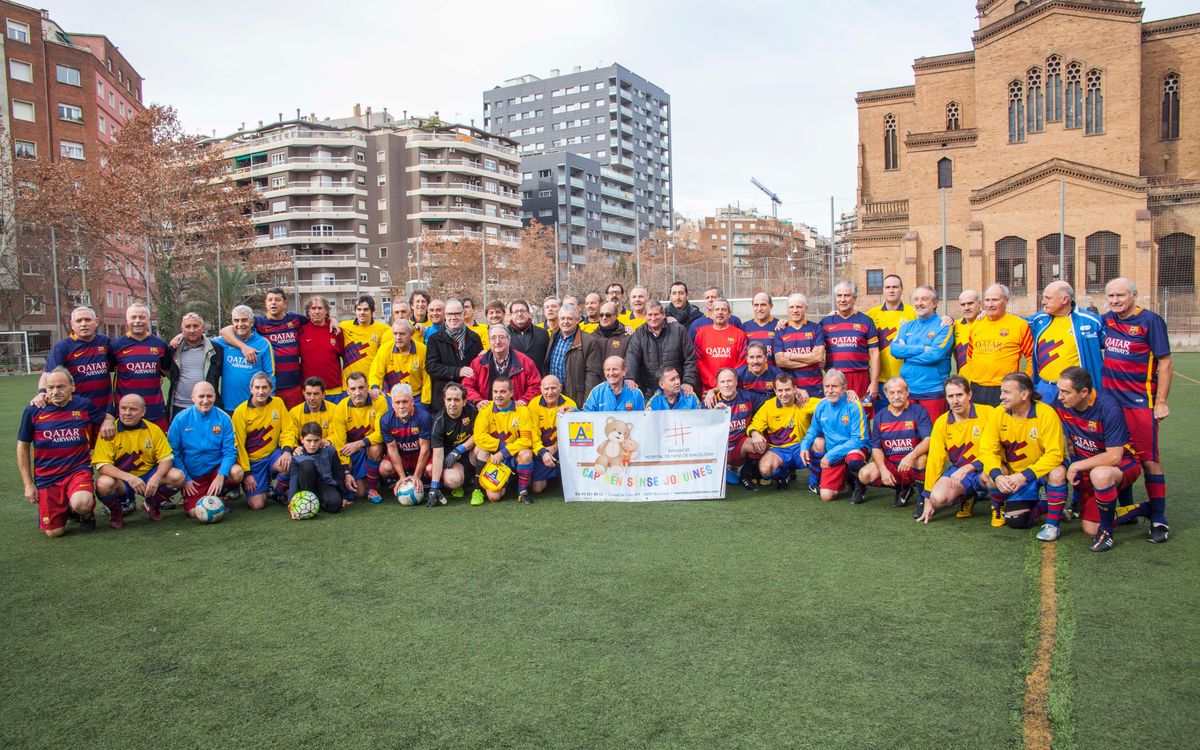 La Agrupación juega dos partidos solidarios por el día de Reyes