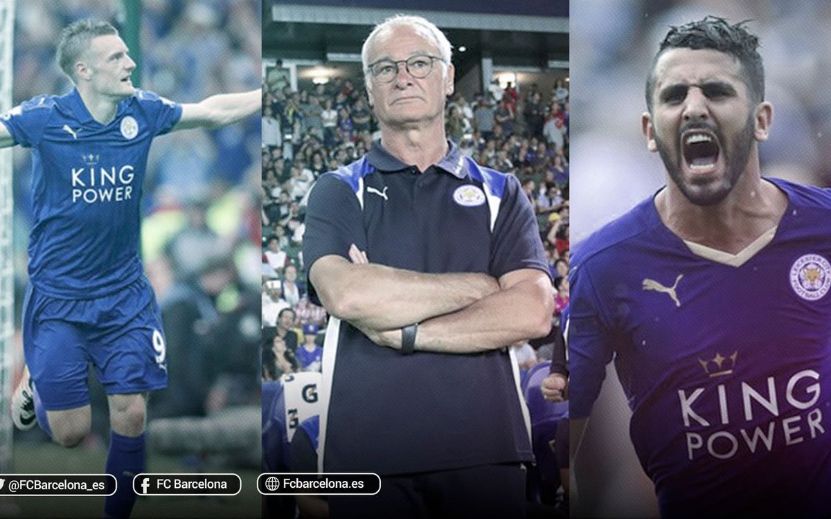 Así es el Leicester campeón de la Premier League