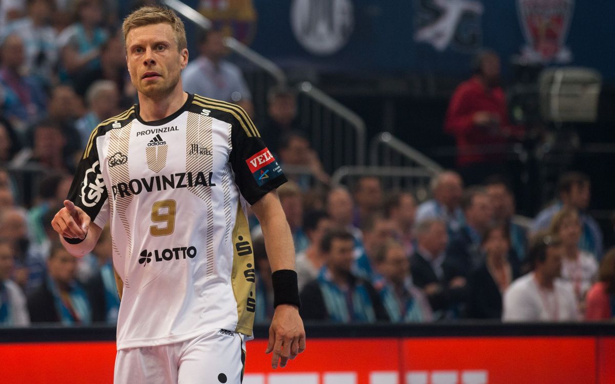 Gudjón Valur Sigurdsson, nou jugador del FC Barcelona d’handbol