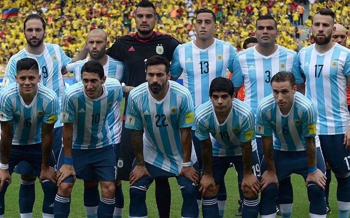 Primera victòria de l’Argentina en el camí al Mundial (0-1)