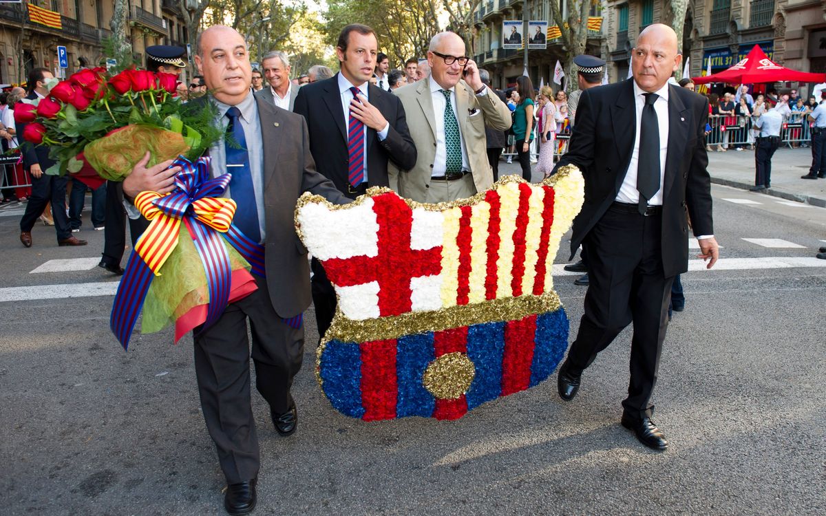 El Barça participarà als actes de la Diada Nacional de Catalunya