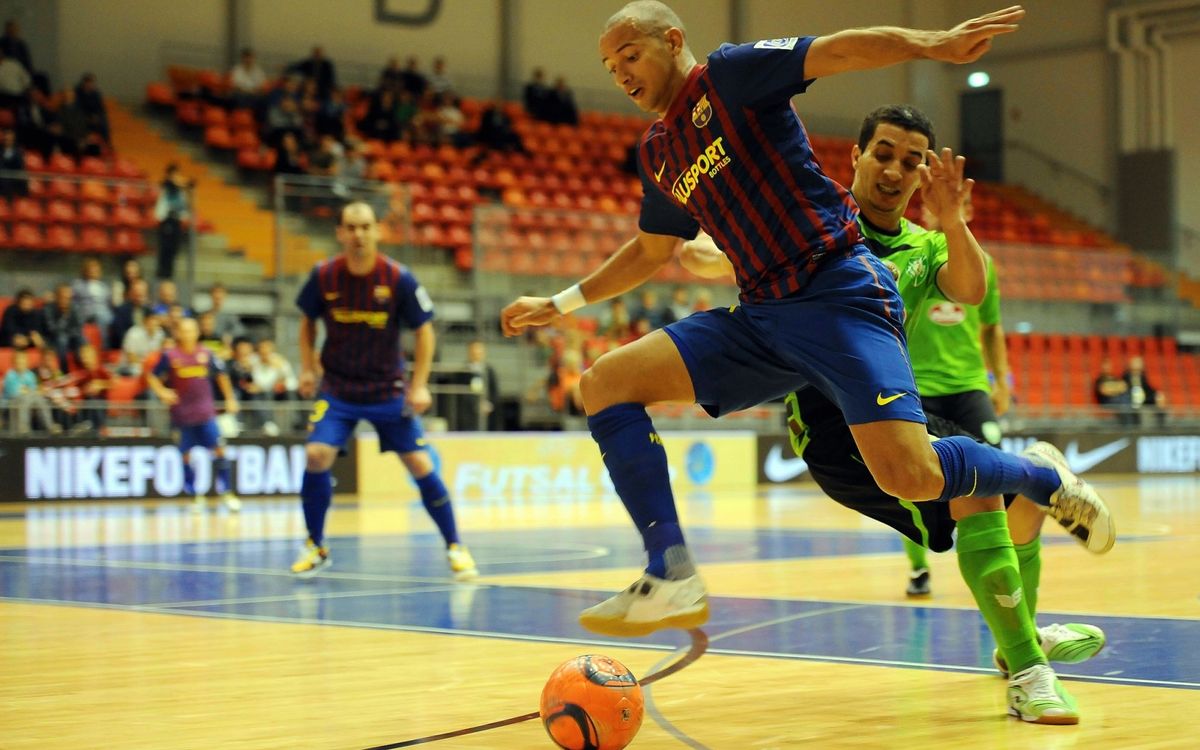 Las entradas de la UEFA Futsal Cup, a la venta