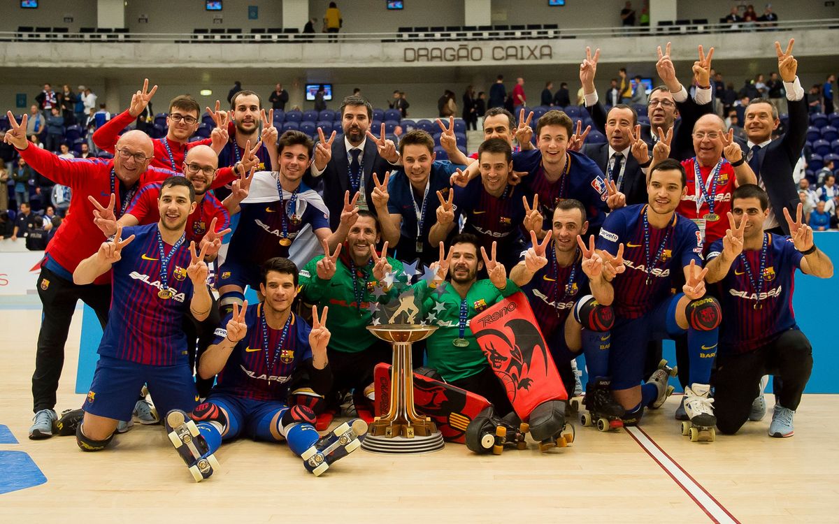 El Barça Lassa defenderá la Liga Europea en Lisboa