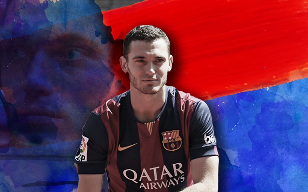 Vermaelen, aprenent de Puyol