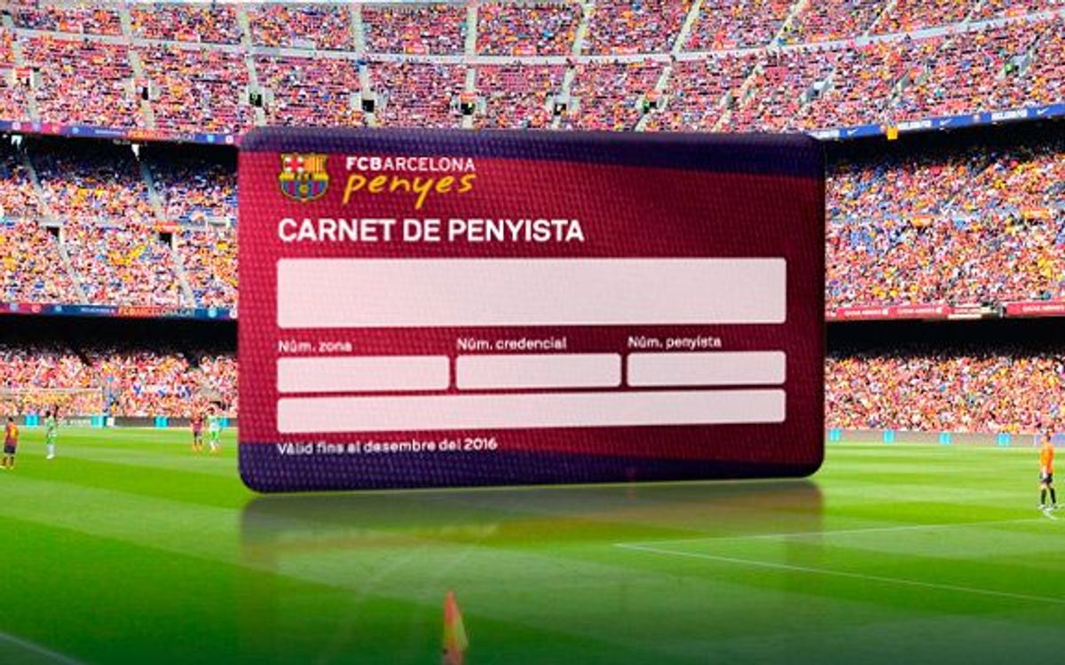 Avantatges del Carnet del Penyista