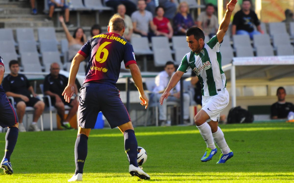 Adéu a la ratxa a Còrdova (2-1)