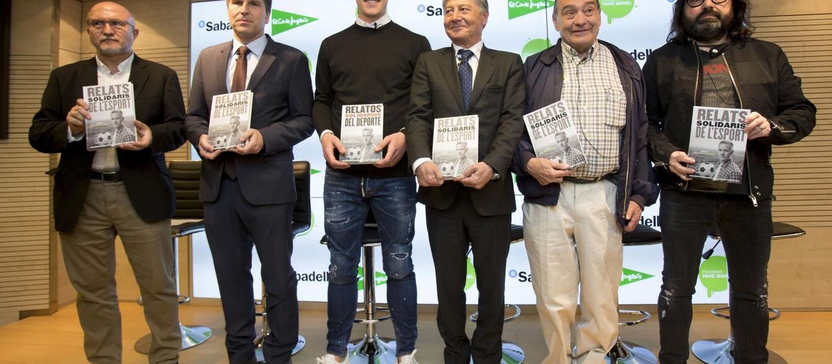 Ter Stegen sponsors the book Solidarity Stories of Sport