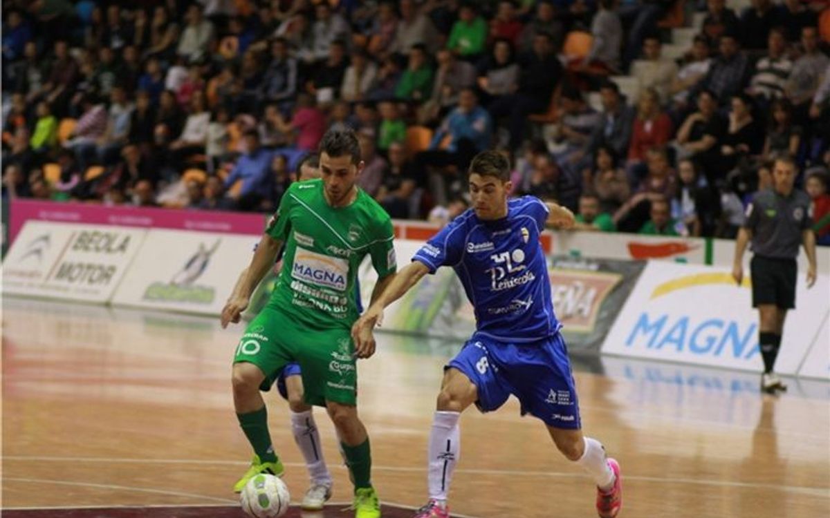 Rafa Usín, primera incorporación del Barça Alusport 2014/15