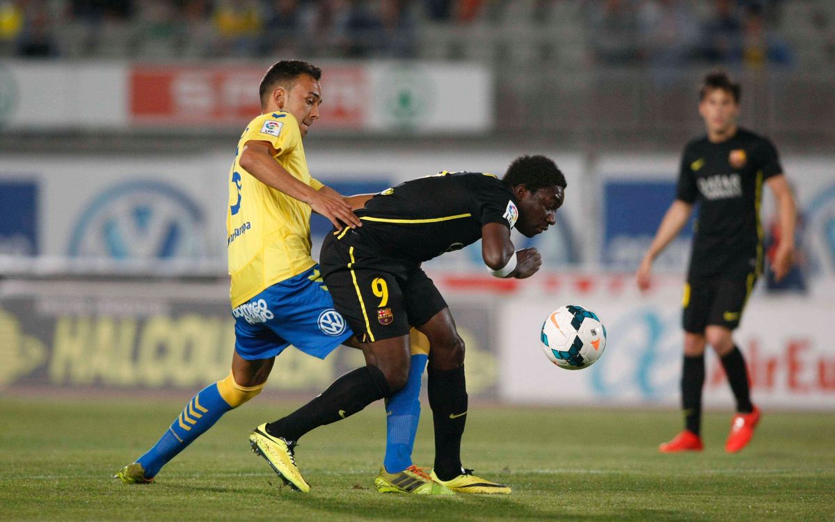 Las Palmas - Barça B: Se amplía la racha de victorias (0-2)