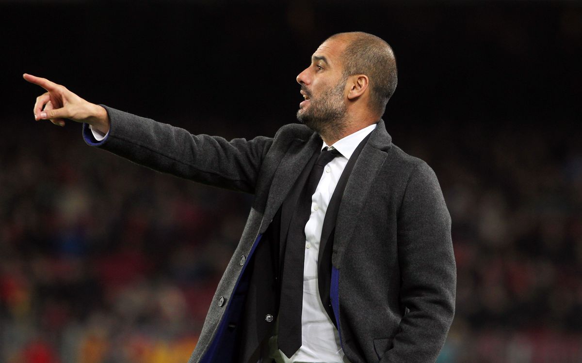 Pep Guardiola turns 50