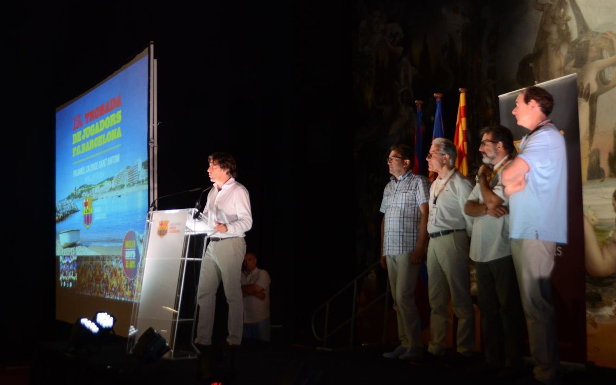 El 13º Encuentro de Jugadores Barça celebra los 35 años de la Recopa de Europa