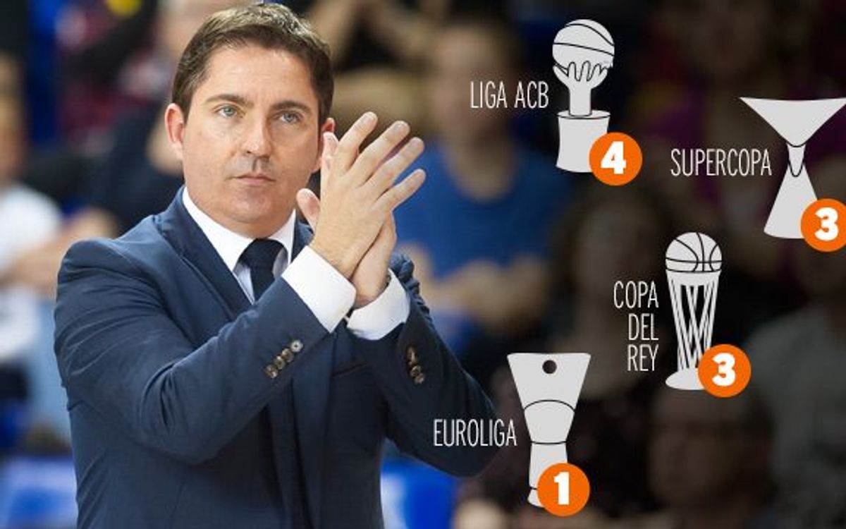 Los once títulos de Xavi Pascual