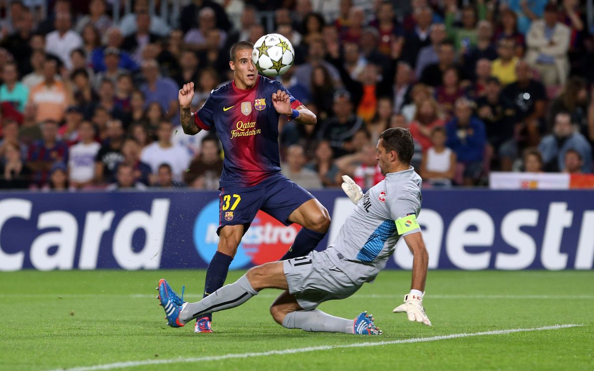 Tello, home d’or a la Champions
