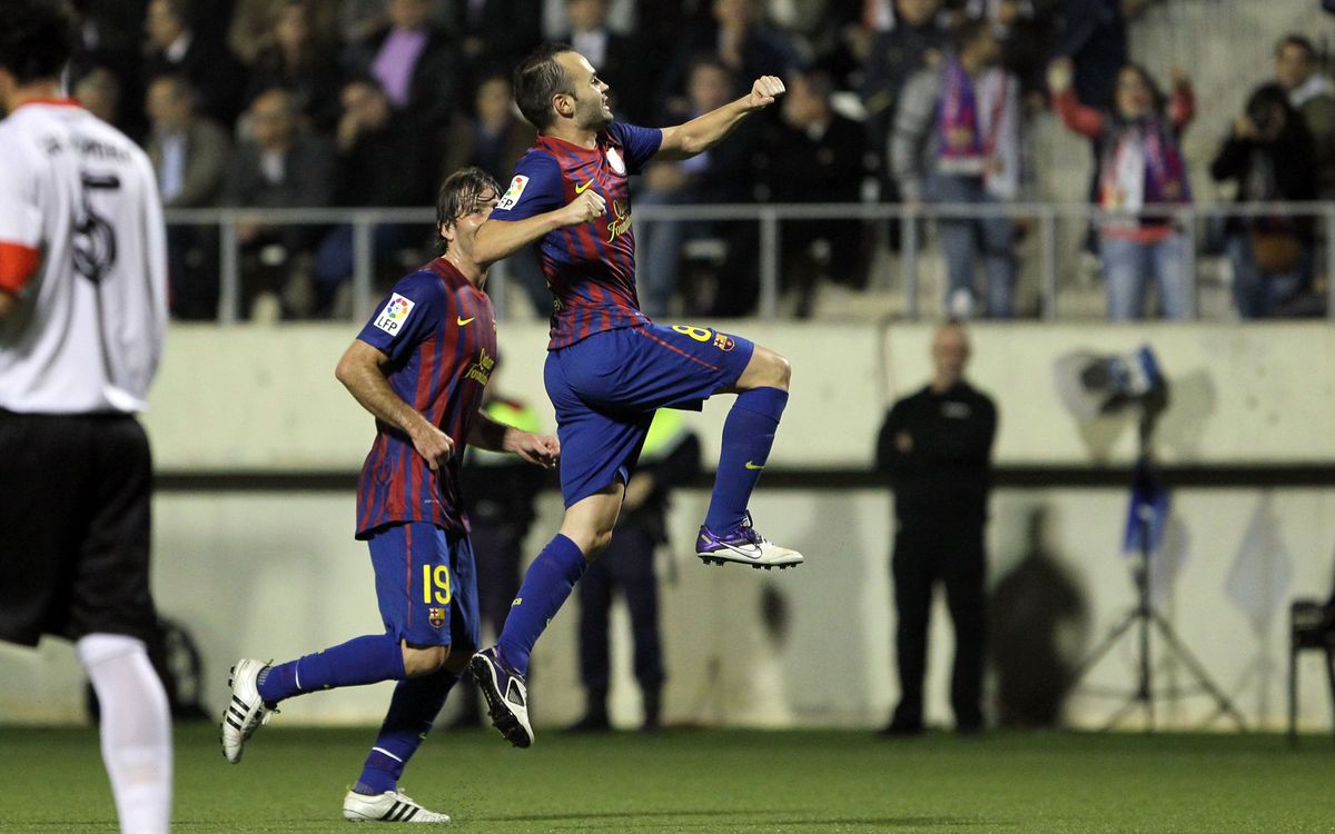 L'Hospitalet: FC Barcelona: Una vez más, ejemplares (0-1)