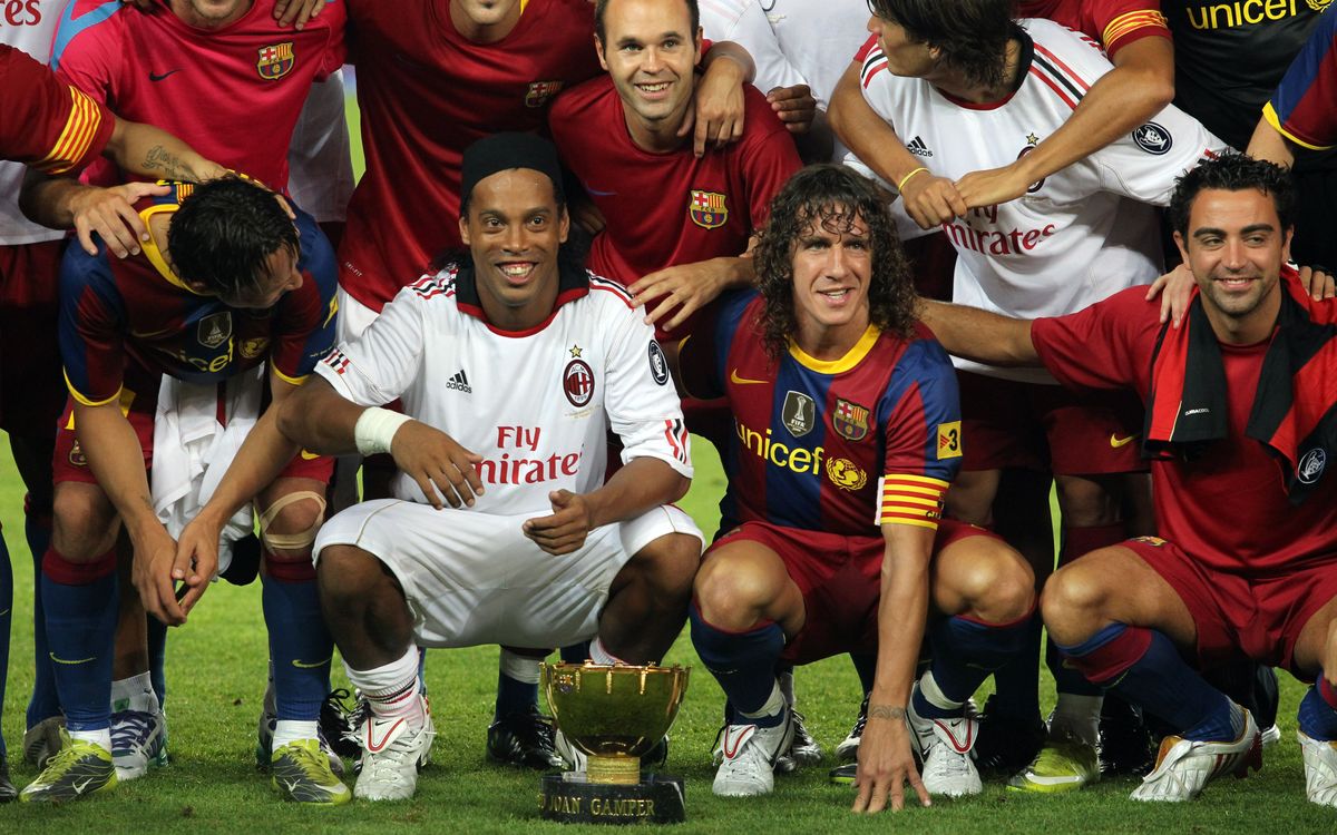 Conexión Milan-Barça: los jugadores que han pasado de un equipo a otro