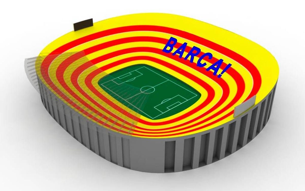 Així serà el mosaic del Clàssic
