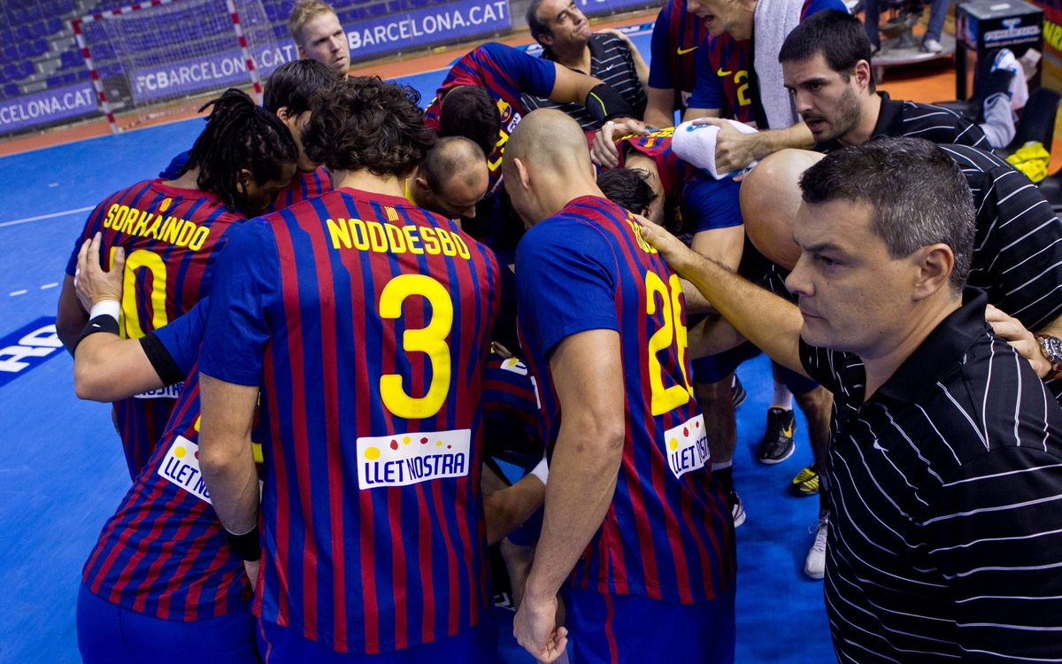 El Barça Intersport se enfrenta al Antequera tras el parón