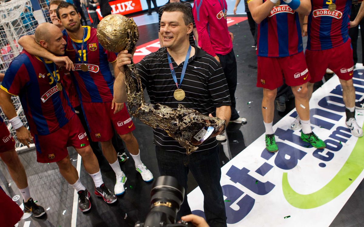 Xavi Pascual, el timoner dels èxits