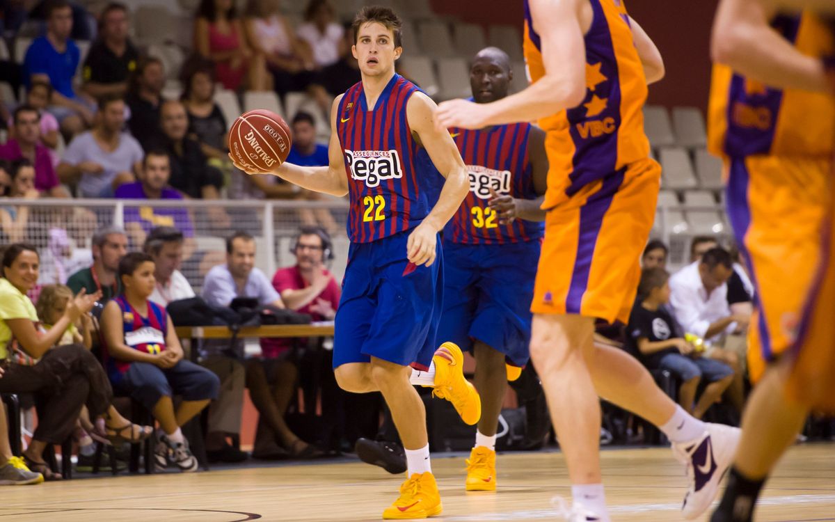 Derrota del Barça Regal en el segon test de pretemporada (66-68)