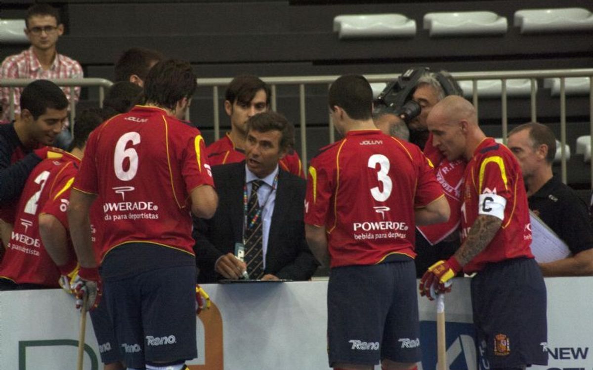 Espanya supera França en el quart partit de l'Europeu (4-1)
