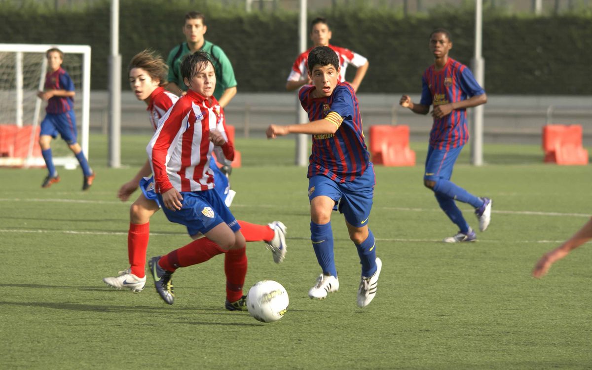 Jornada de buenas victorias y exhibición de buen fútbol en la cantera