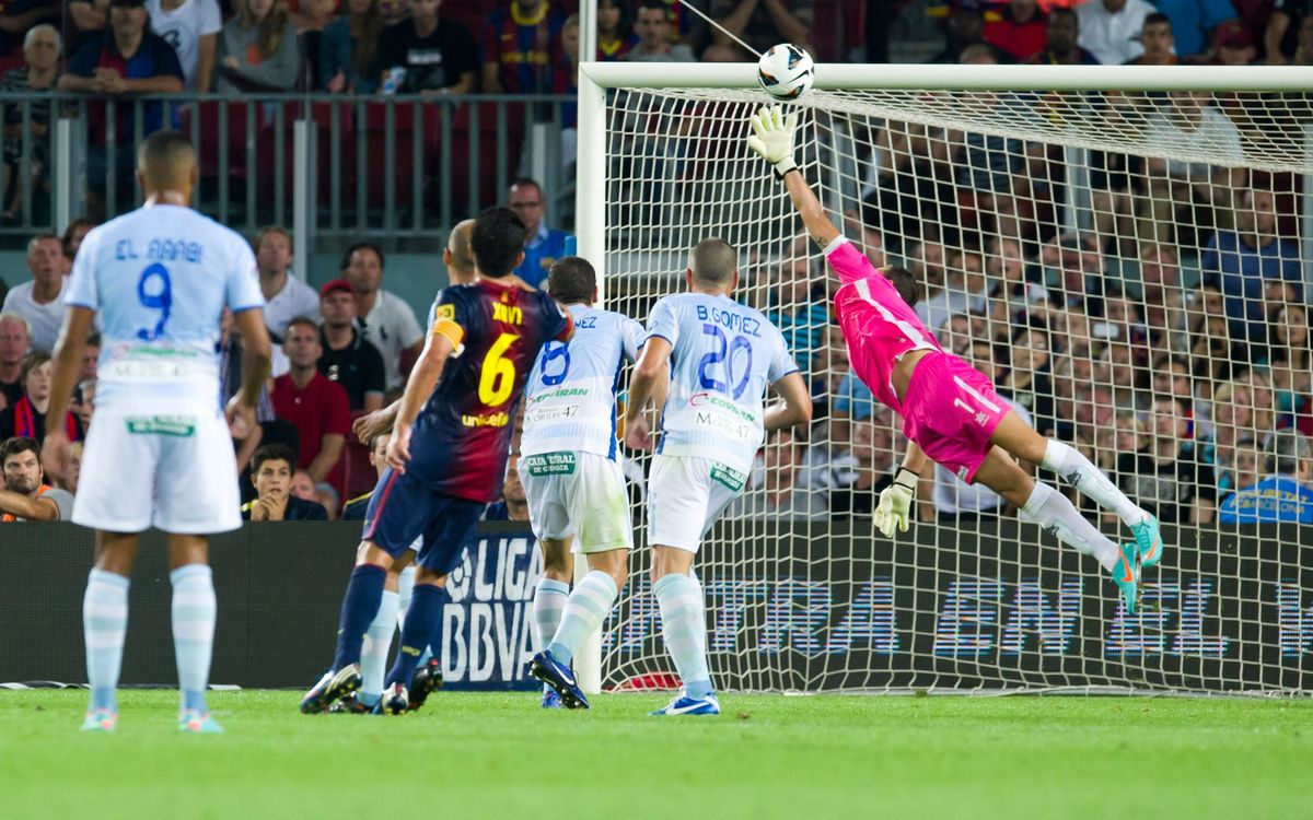 El Barça-Granada, en dades