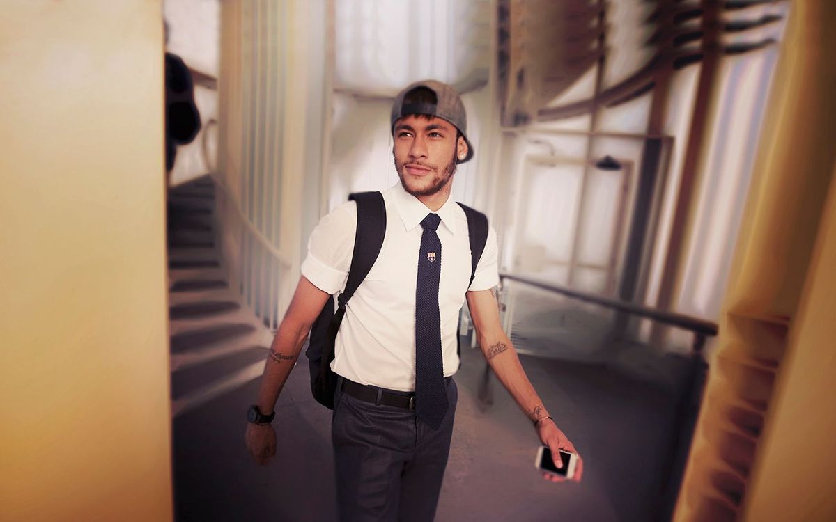 Neymar: Coneix a l’astre brasiler