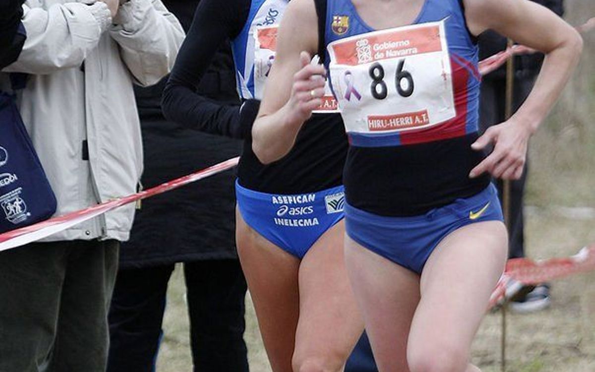 Navascues y Fifa, mejores marcas azulgranas en Atapuerca