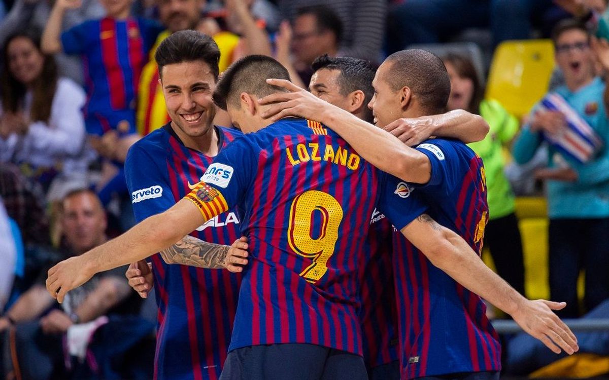 Campions de la Lliga regular!