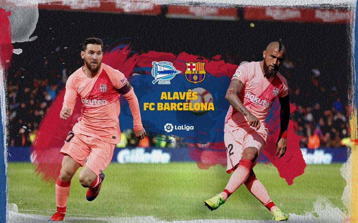 When and where to watch Alavés - Barça