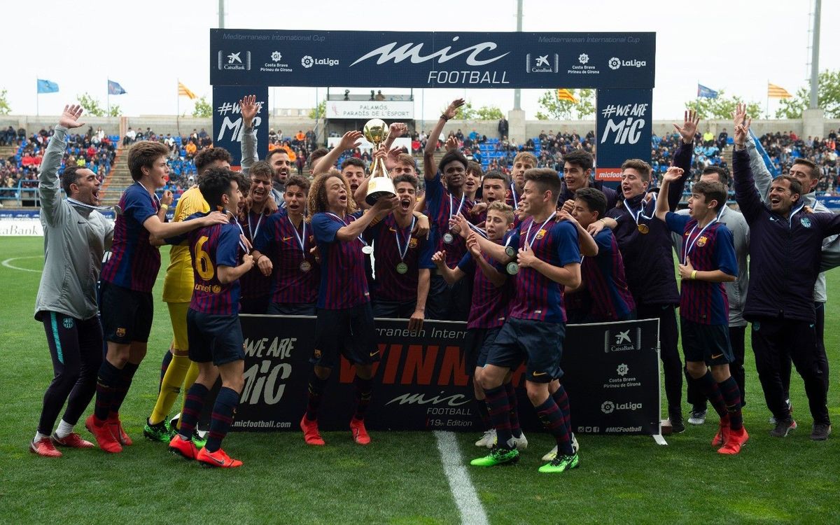 El Cadet A també guanya el MIC