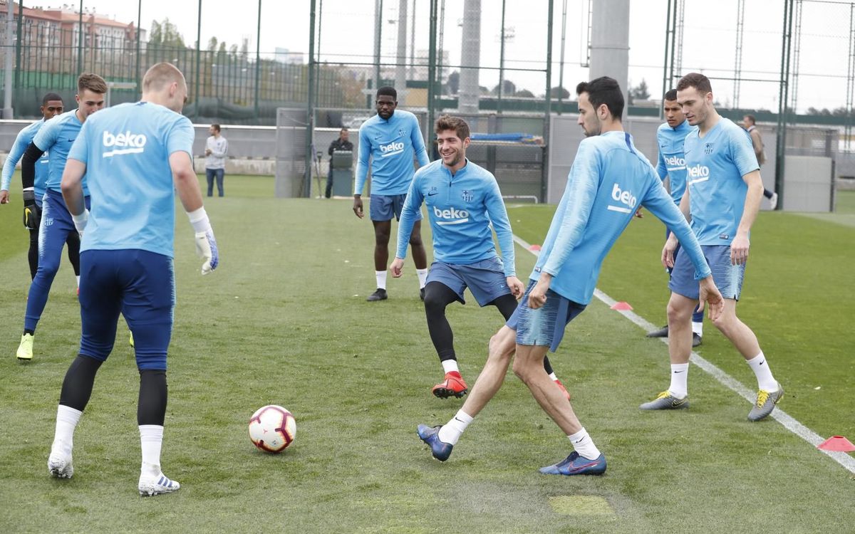 Recovery session after three more points