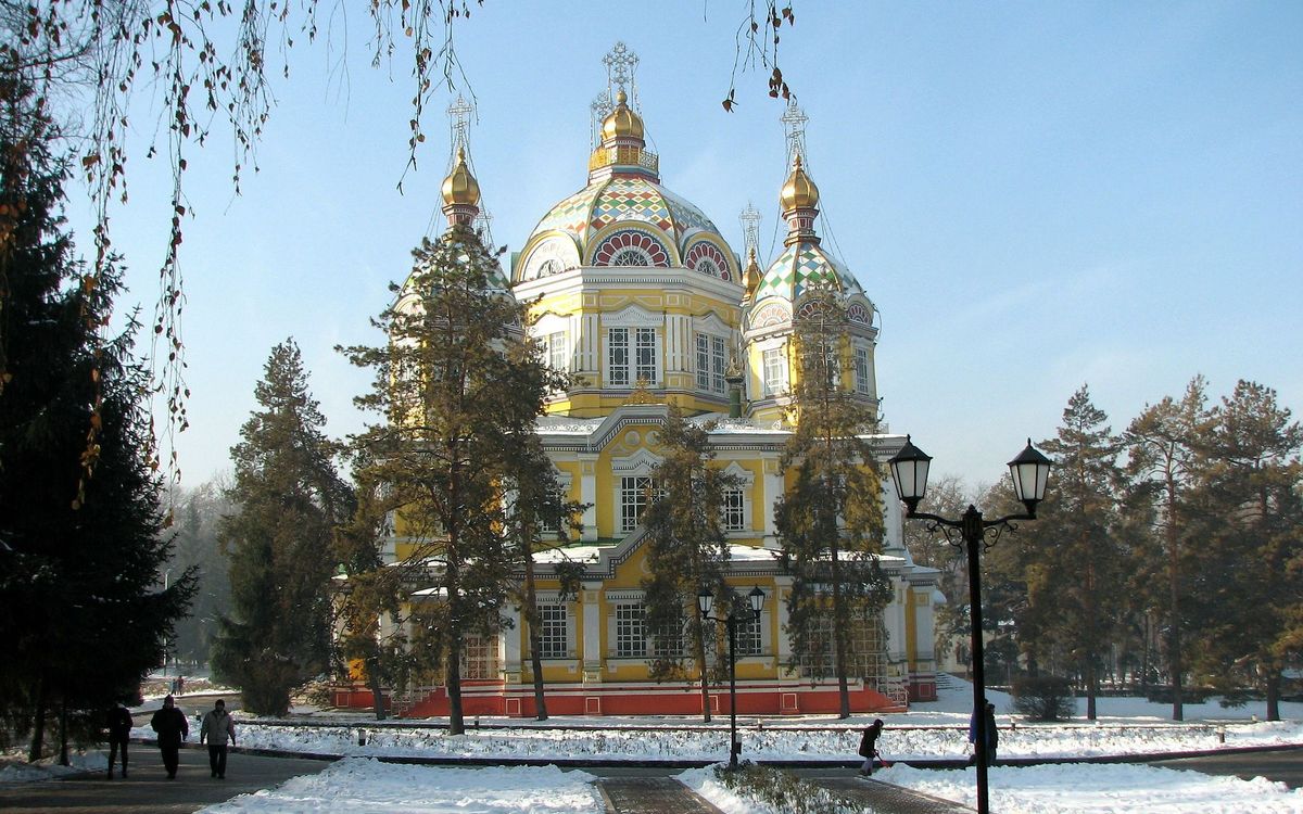 Las curiosidades de Kazajistán (y Almaty)