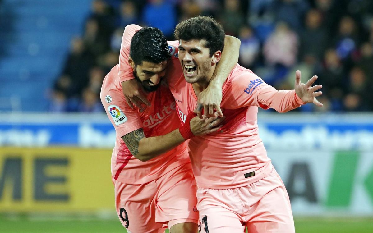 Alavés – Barça : Le titre leur tend les bras (0-2)