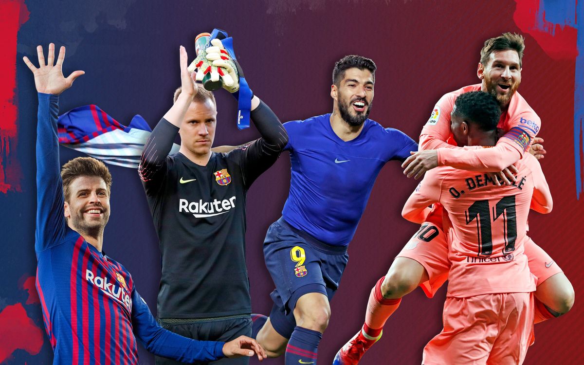 Six key moments in Barça's title triumph